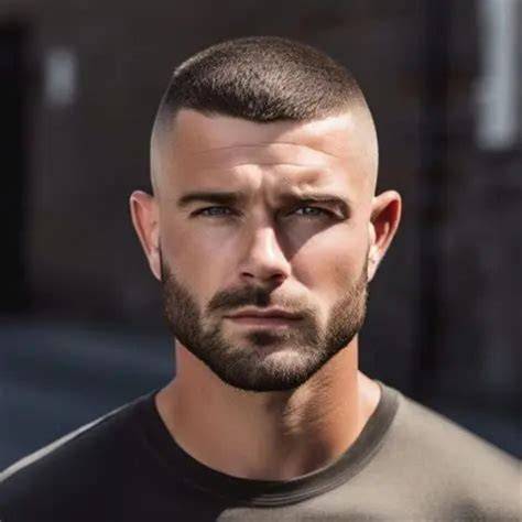 buzz cut és high and tight frizurák