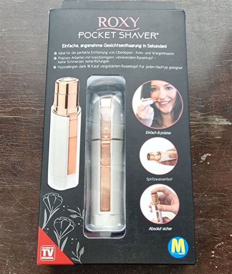 Infografika: Roxy Pocket Shaver felhasználási területei
