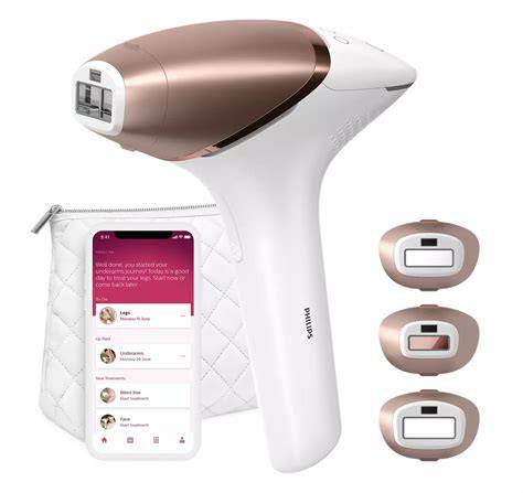 Philips Lumea epilátor kompatibilitás diagram