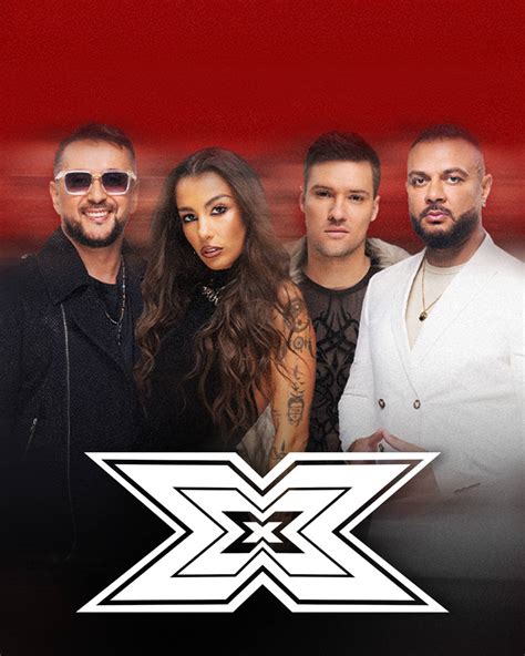 Mentorok és versenyzők az X-Faktor színpadán