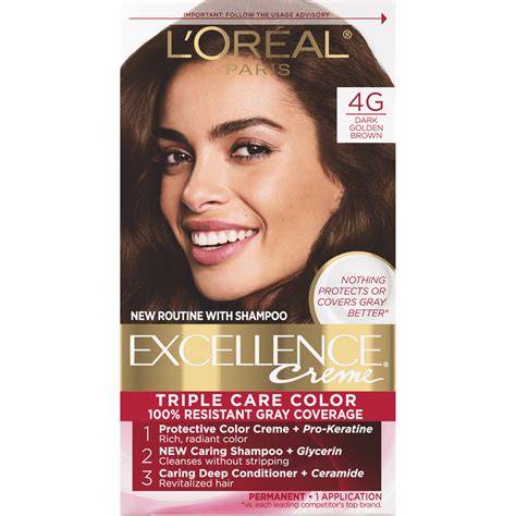 L'Oréal Excellence hajfestékek dobozai