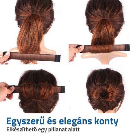 áttekintő fogas hajcsat használat illusztrációja