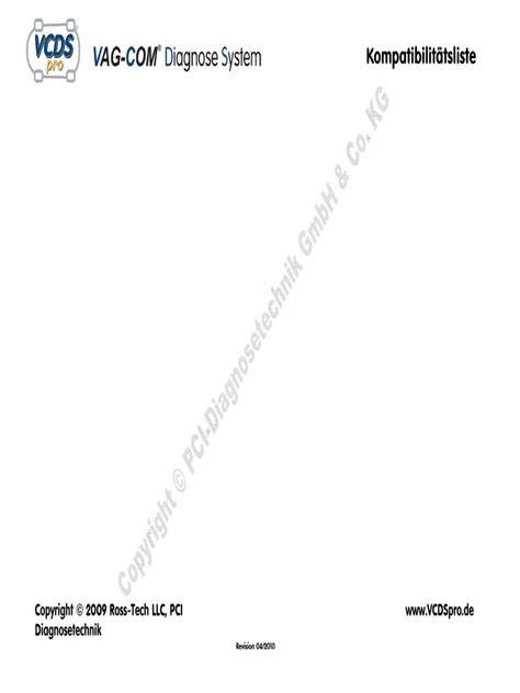 Kompatibilitási lista diagram