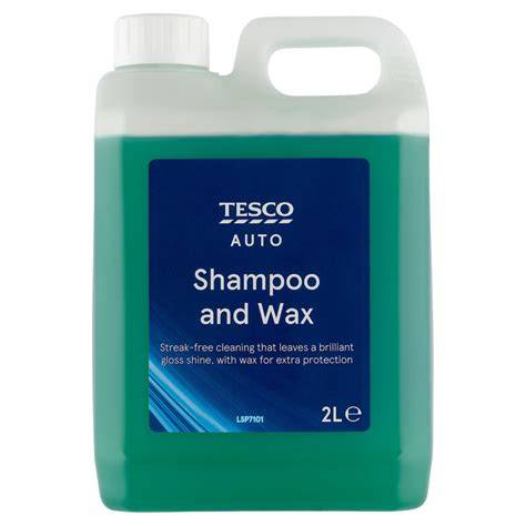 Tesco márkás sampon összetevők és csomagolás