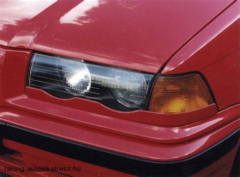 BMW E36 tuning szemöldök illeszkedés diagram