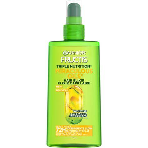 Garnier Fructis Miraculous Oil termékpaletta
