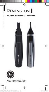 Remington orrszőrnyíró tartozék használati útmutatója