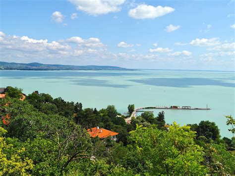 Balatoni tengeri panoráma drótból