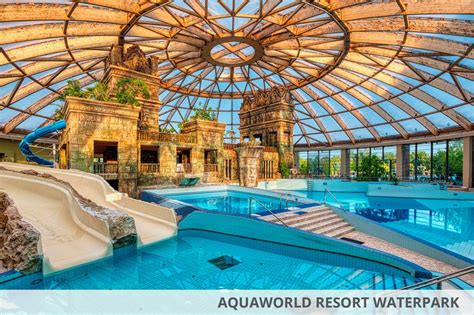Képgaléria: Aquaworld Resort Budapest belső terei és ellátottsága