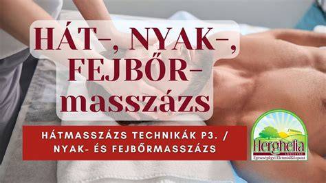 fejbőrmasszázs, technikák és eszközök
