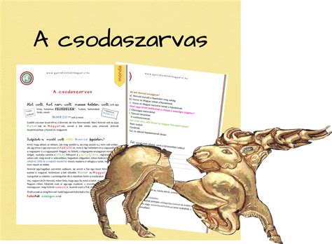 A Csodaszarvas ábrázolása a magyar mitológiában