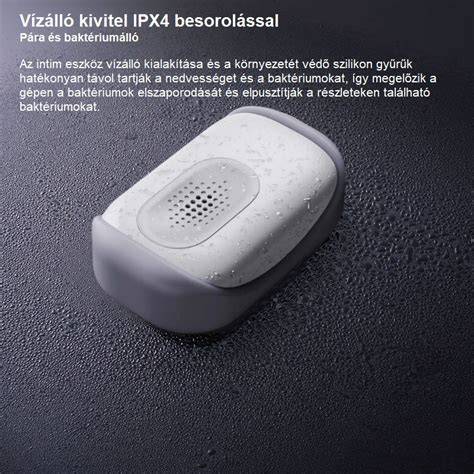 készülék fejtesztelése és tartozékok elrendezése