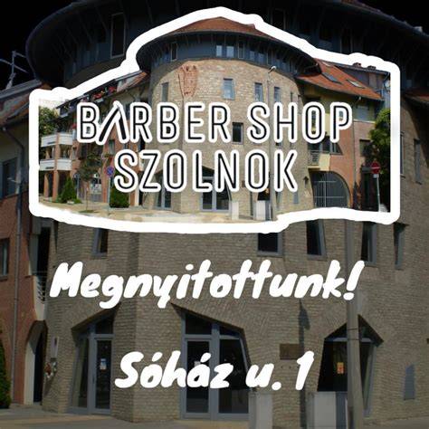 Szolnok barber shop hangulata