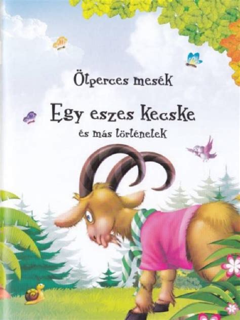 kecske mászik egy fatönkön