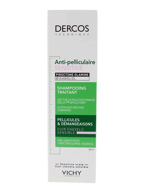 Vichy Dercos Anti-Dandruff Sensitive vizuális ábrája
