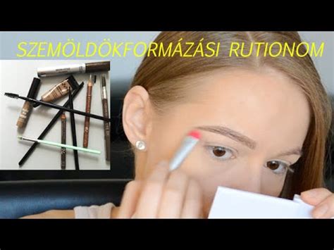 Szemöldökformázási eszközök