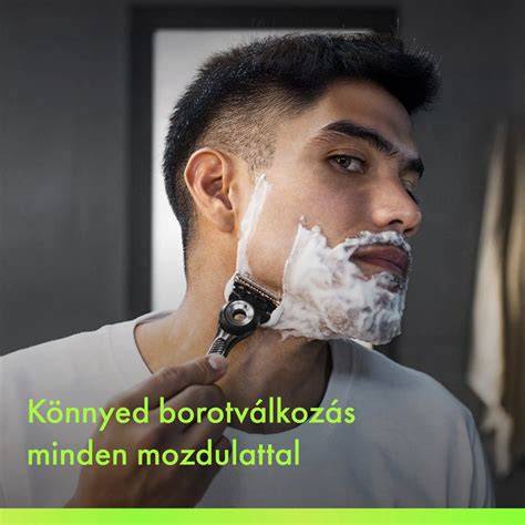 Infografika a borotválkozás történetéről