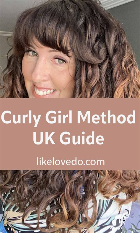 Curly Girl technikák illusztrációja