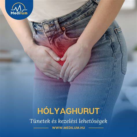 Infografika: Diagnózis és kezelési utak hólyaghurut esetén