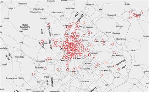 Idővonal és építészeti változások térképe