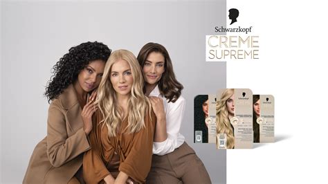 Schwarzkopf Creme Supreme hajfesték csomagolása