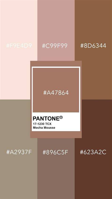 palette mousse color grafikus ábra