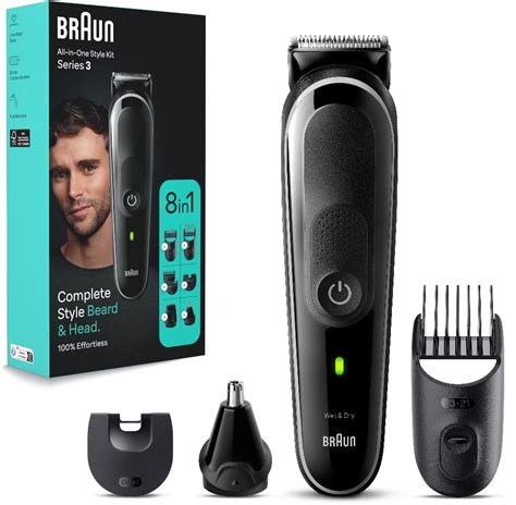 Braun testszőrzetnyíró SmartLight funkcióval