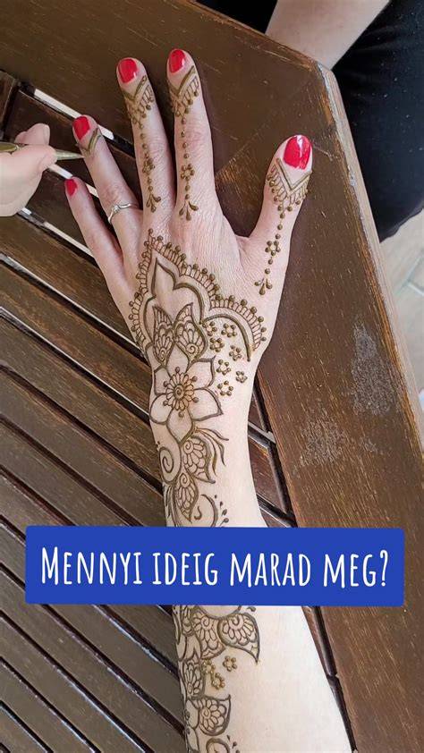 henna tartóssága tényezők áttekintése