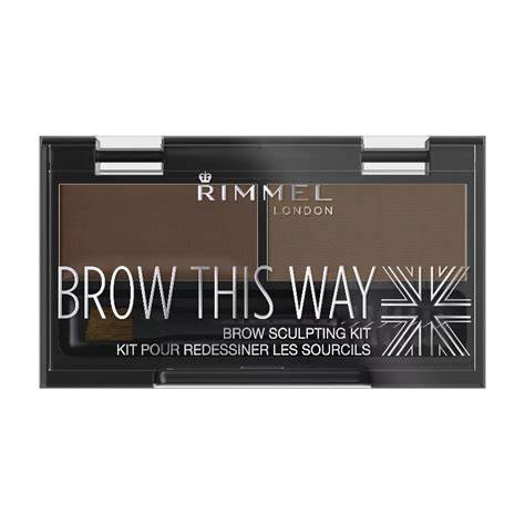 Rimmel Brow This Way szemöldök szett csomagolásának képe