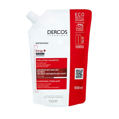 Vichy Dercos sampon csomagolása