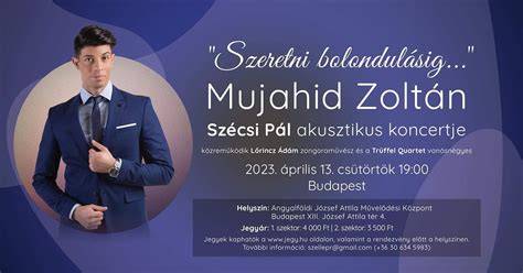 Infografika: Mujahid Zoltán életút és fő mérföldkövek