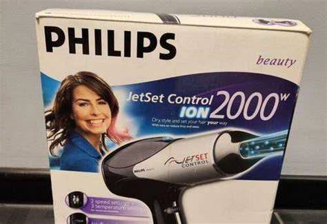 Philips Jet Set kapcsolat a tartozékokkal