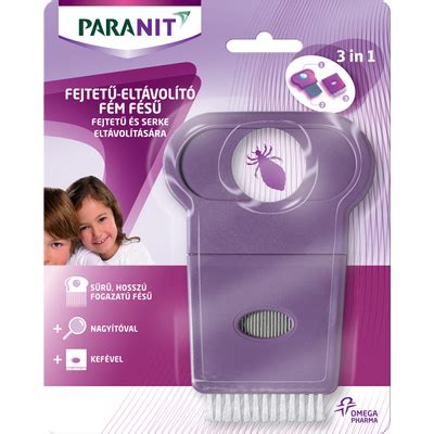 fejtetű elleni fésű