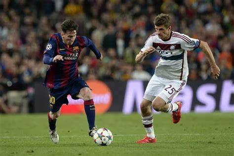 Messi és Yamal kapcsolata a döntő előtt