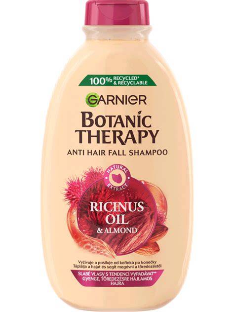 Garnier Botanic Therapy Ricinus Oil hajápoló csomagolás