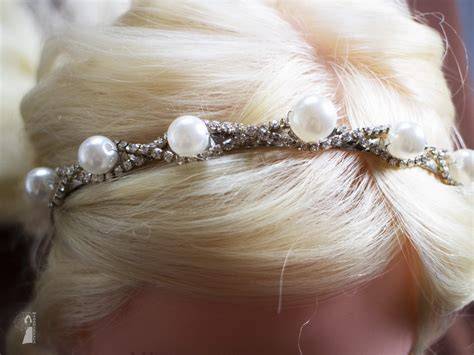hajdísz gyöngyös tiara budapest
