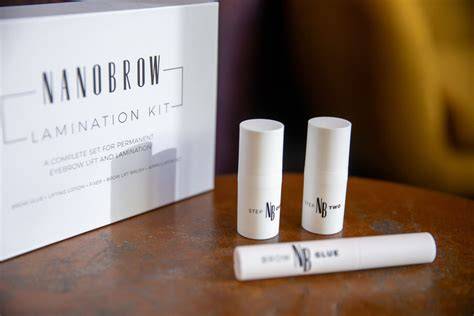Nanobrow púder és highlighter vizuális bemutató