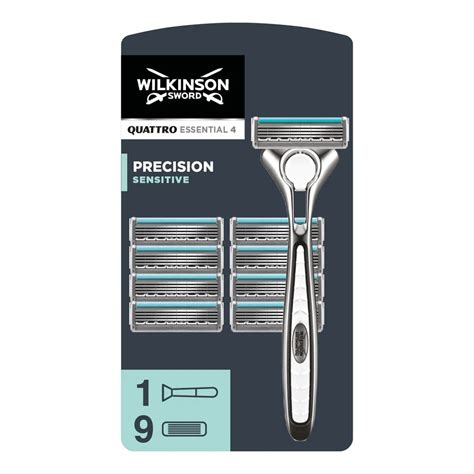 Wilkinson Sword Quattro borotva különböző modelljei