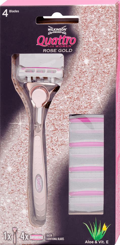 Wilkinson Sword Quattro for Women borotva