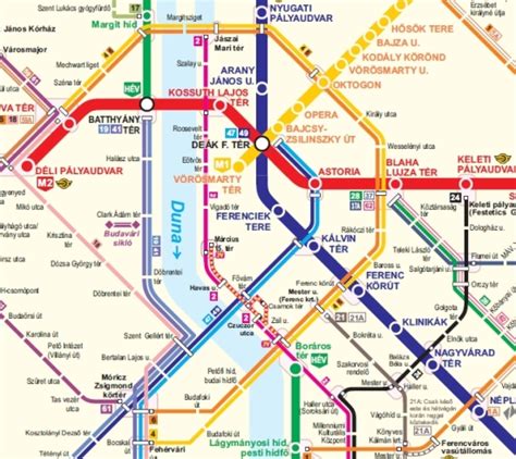 Budapest szalonfókusz térkép és útvonal