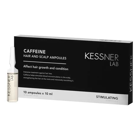 A koffein hatása a hajra és a fejbőrre