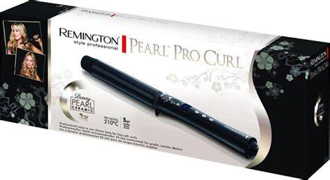 Remington Pearl Pro Curl CI9532 hajsütővas 32 mm - külső kép a készülékről és a kerámia bevonatról