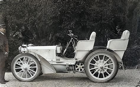 Emil Jellinek és a Daimler-Mercedes autó