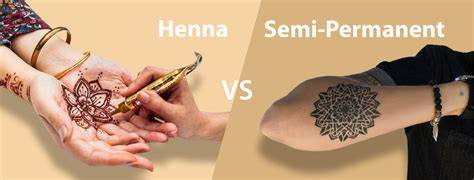 Infografika: Egynapos hajfestékek összehasonlítása (kréta vs spray vs henna vs professzionális)