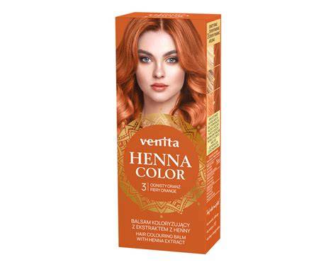 Infografika: Hogyan működik a Venita hajszínező spray és Henna Color termékek