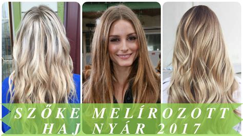Szőke melírozási technikák