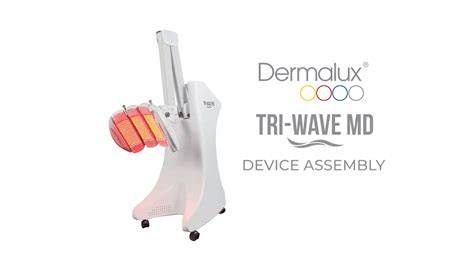 DermaLux Triwave LED rendszer ábra