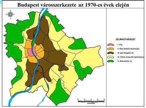 Budapesti fodrászatok térképes ábrája a VI-VII. kerületről