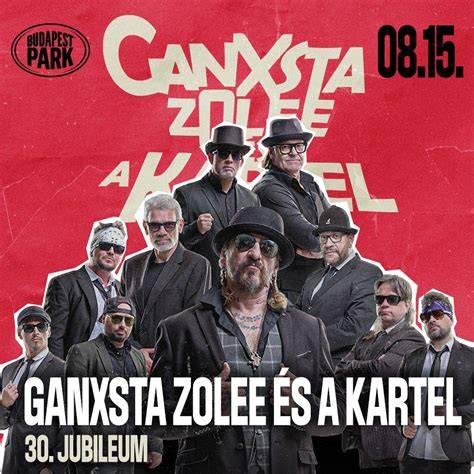 Ganxsta Zolee ikonikus arc