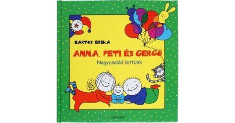 Anna-Peti-Gergő könyvek vizuális stílusa (könyvborító és belső illusztrációk)